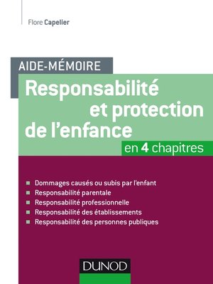 cover image of Aide-mémoire--Responsabilité et protection de l'enfance